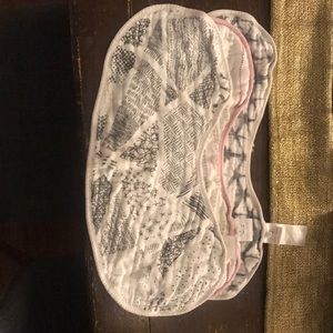 Aden and Ana is set of 3 bib/burping cloths.